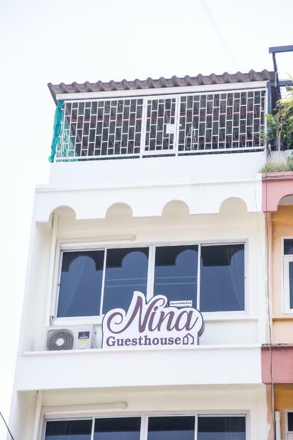 Ninaguesthouse Bangkok Exterior photo